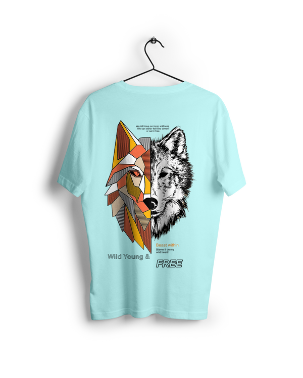 Wolf Oversized Tshirt