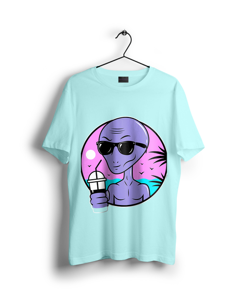 Alien Oversized T-shirt