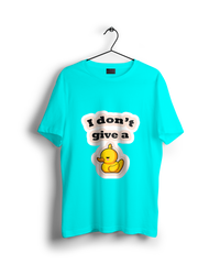 Don't Give A Duck Oversized T-shirt