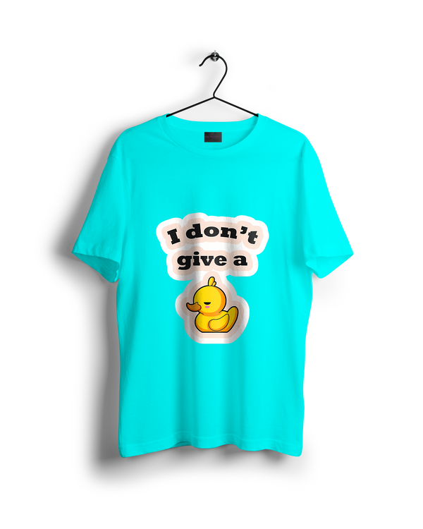 Don't Give A Duck Oversized T-shirt