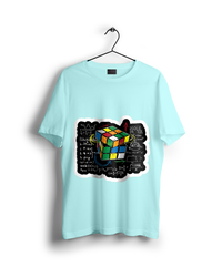 Rubik's Cube Oversized T-shirt