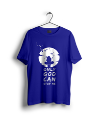 Only God Can Stop Me Oversized T-shirt
