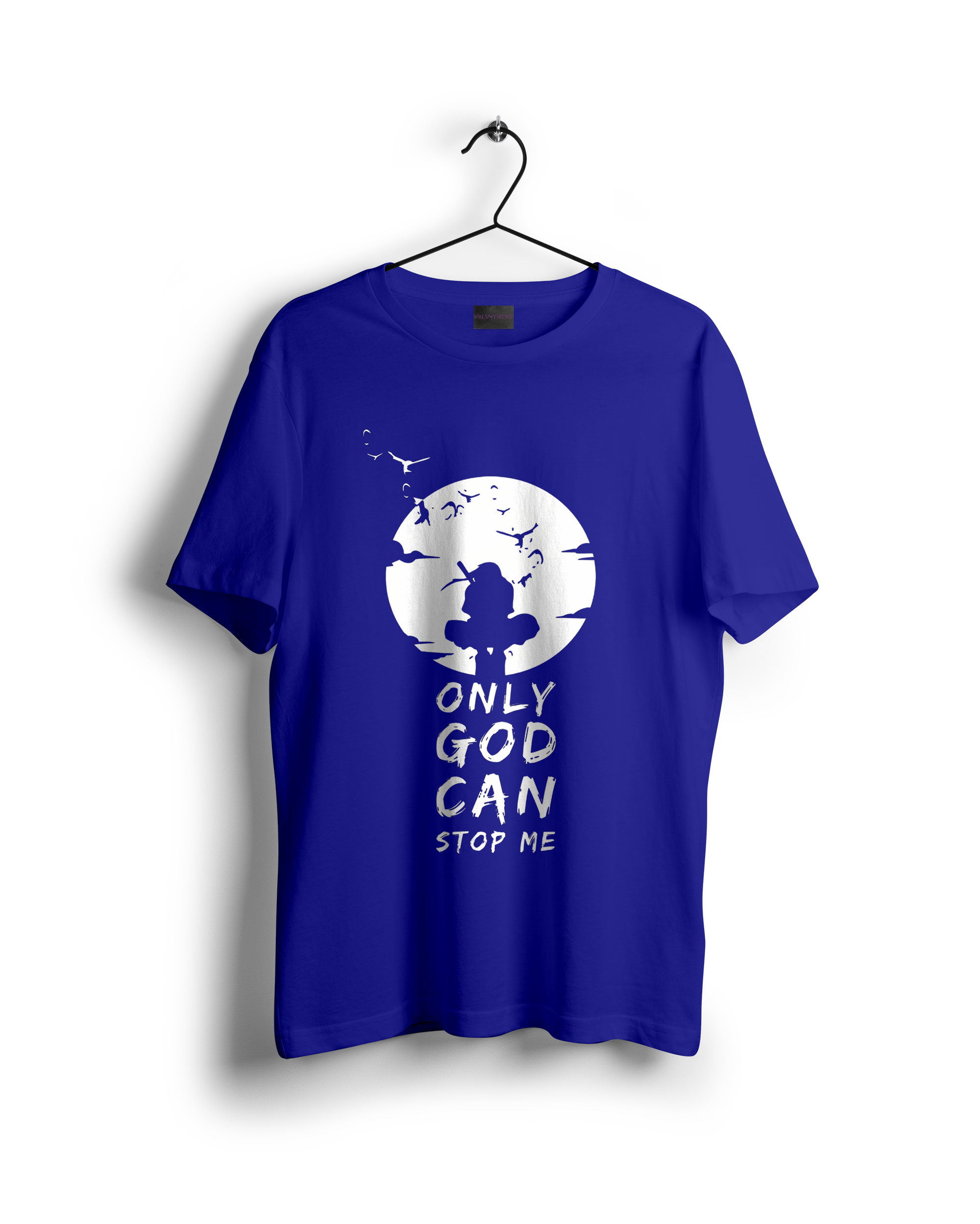Only God Can Stop Me Oversized T-shirt