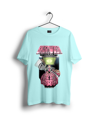 Brain Wash Printed Oversized T-shirt