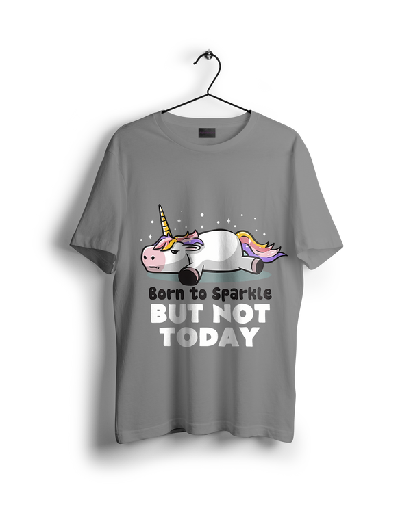 Born To Sparkle Oversized T-shirt