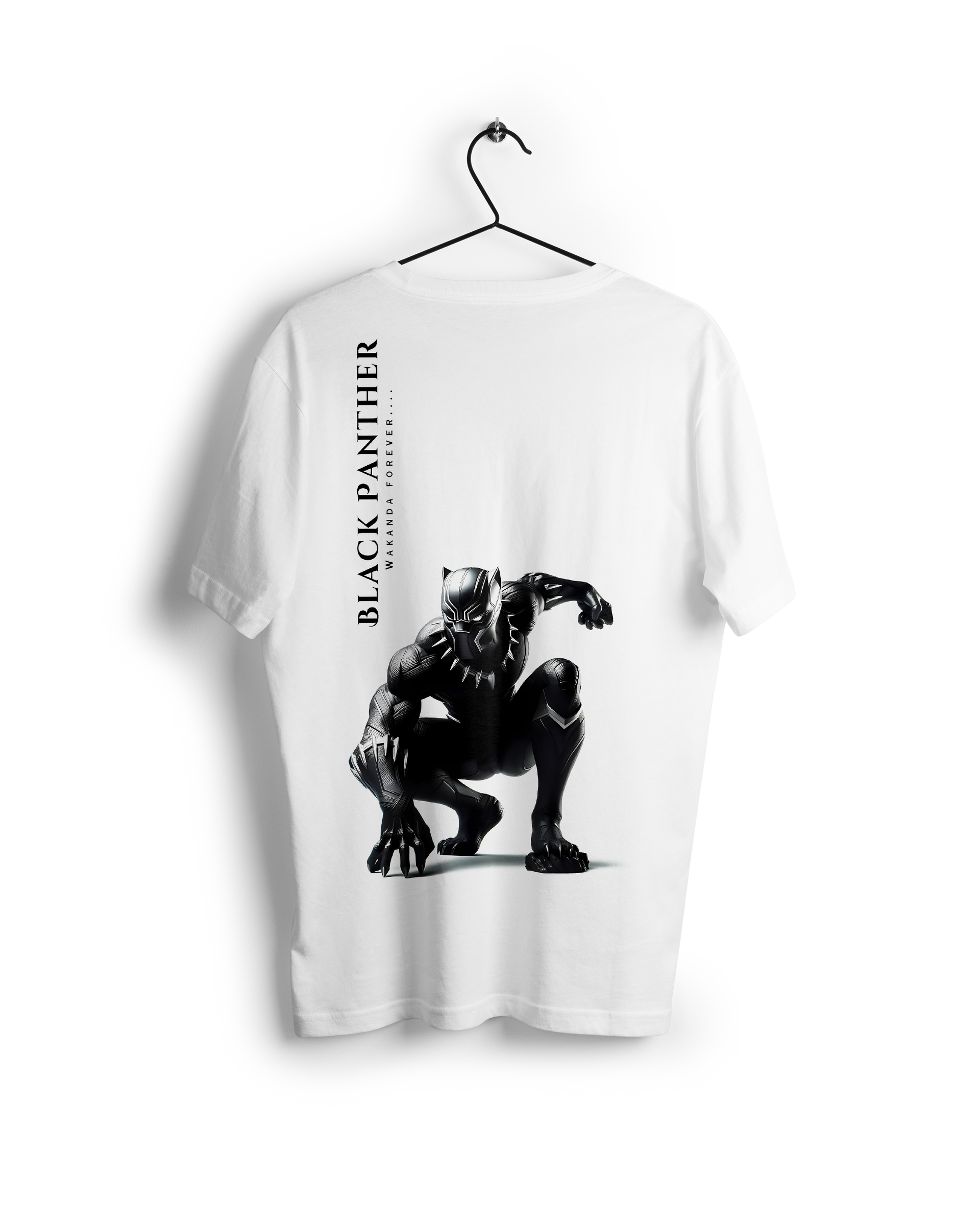 Black Panther Oversized T-shirt – VELVETNOVA