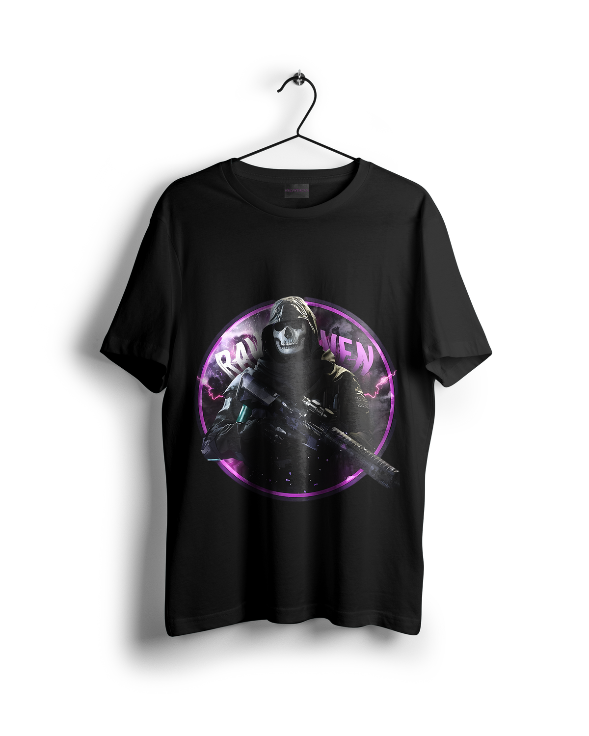 Cloths Cod Call Of Duty Oversized T-shirt – VELVETNOVA