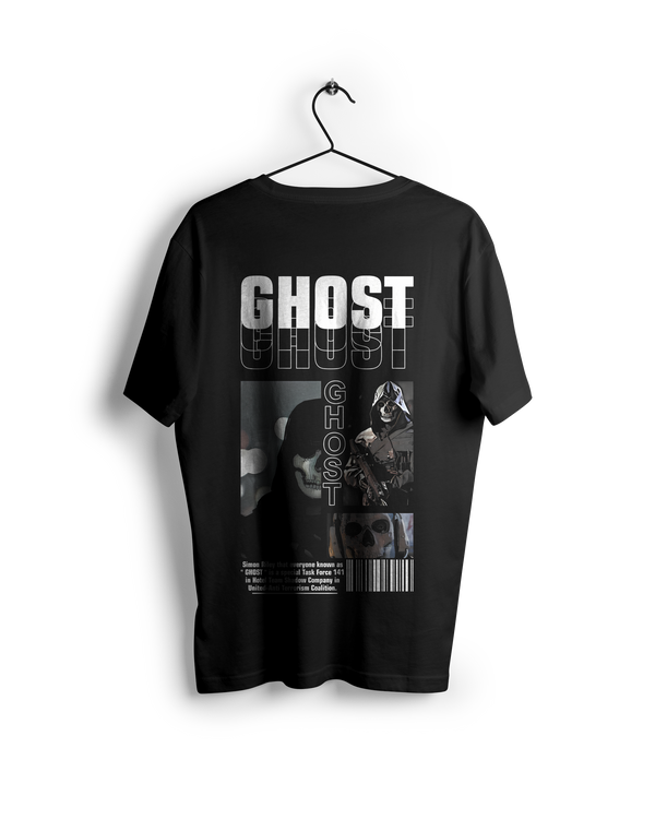 Call Of Duty Ghost Choices Have Consequences Oversized T-shirt