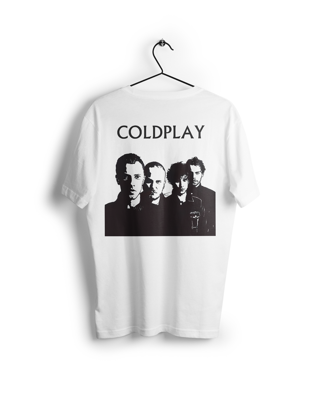 Coldplay Oversized T-shirt
