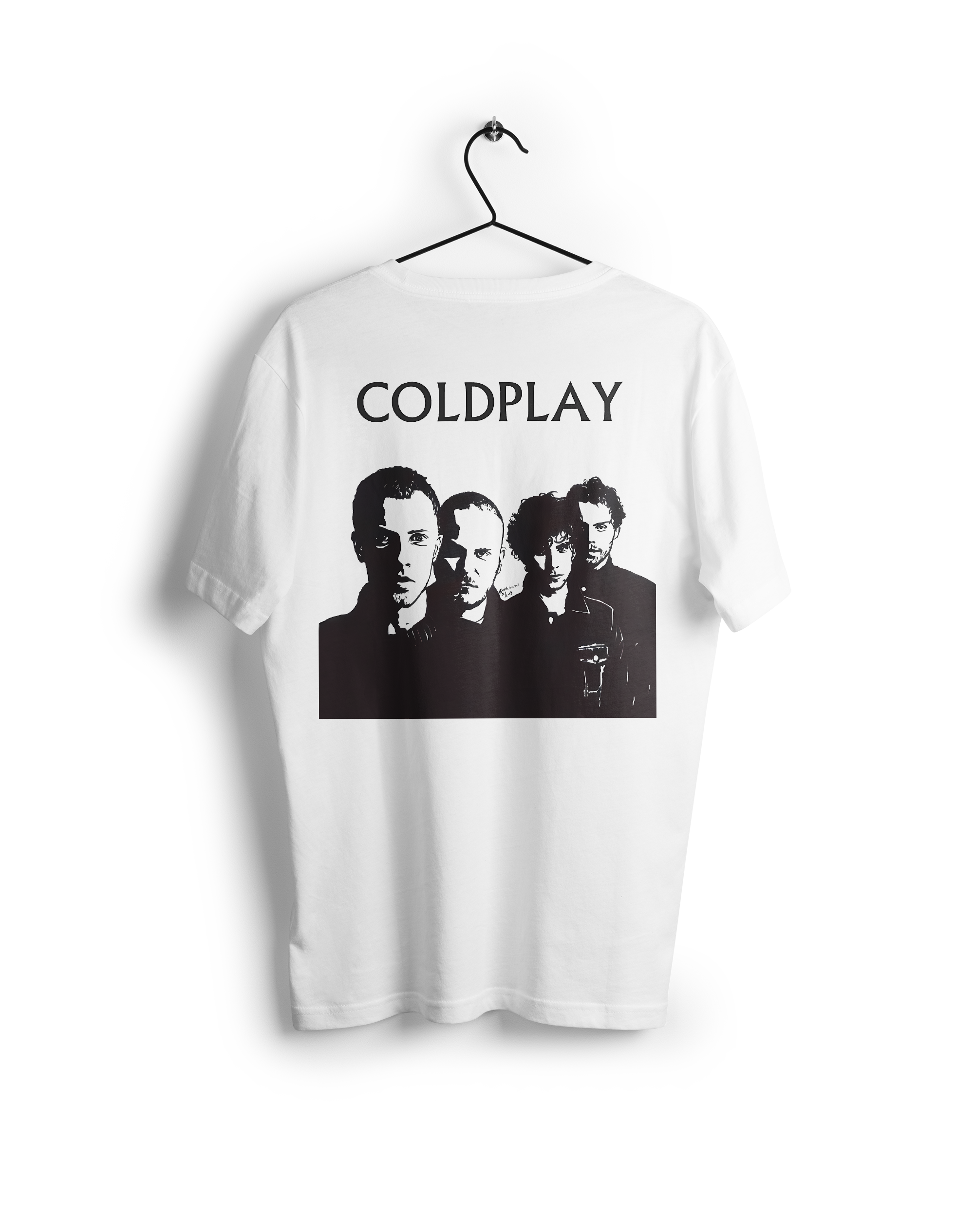 Coldplay Oversized T-shirt