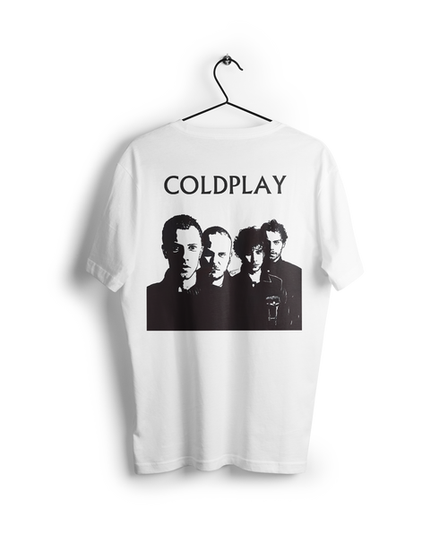 Coldplay Oversized T-shirt