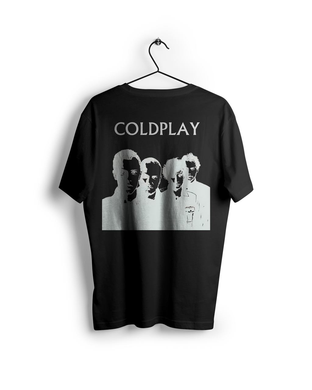 Coldplay Oversized T-shirt