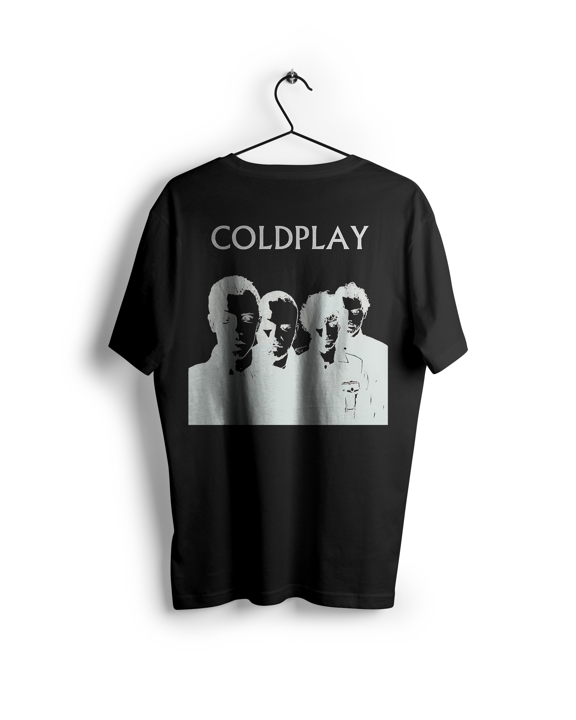 Coldplay Oversized T-shirt – VELVETNOVA