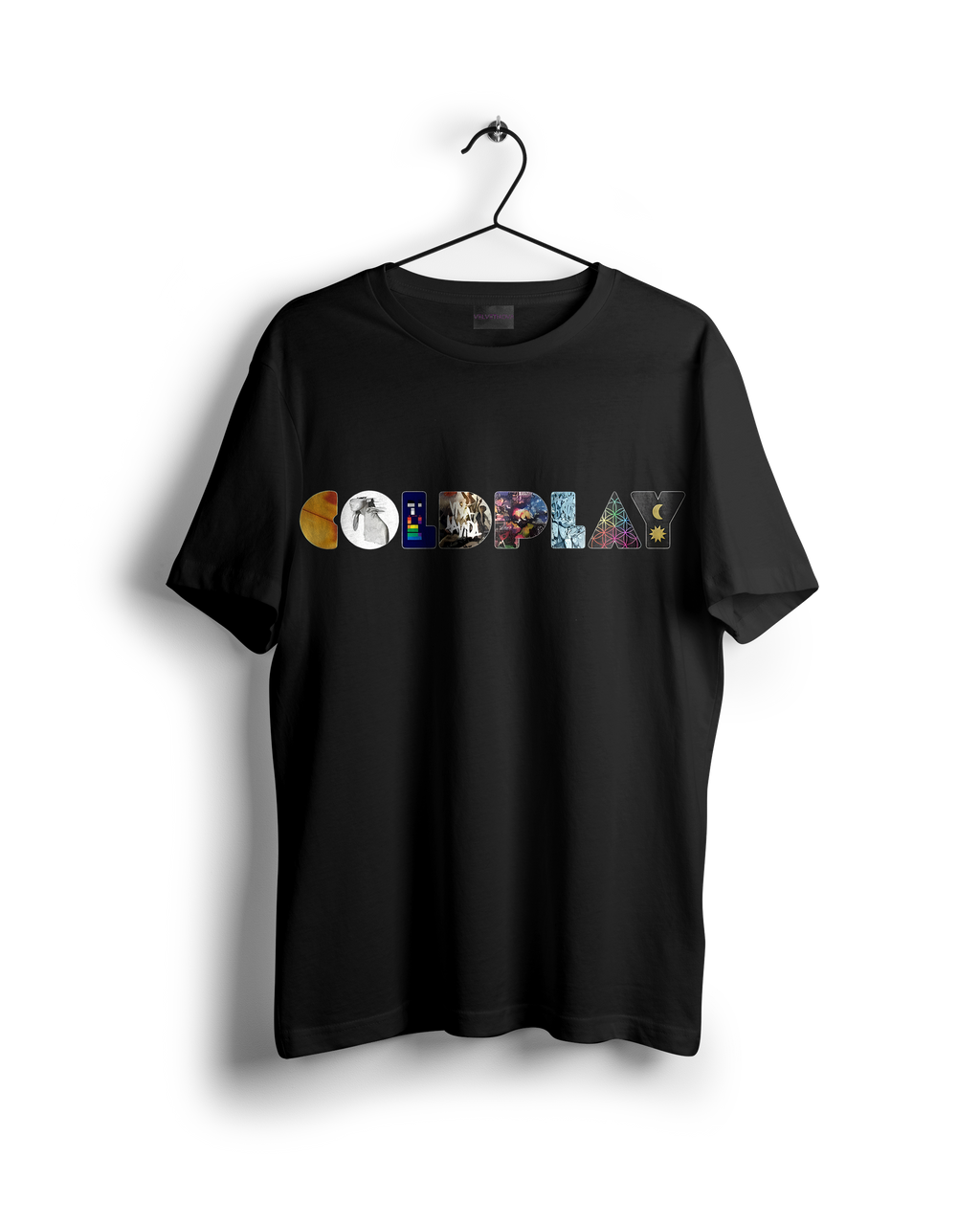 Coldplay Oversized T-shirt