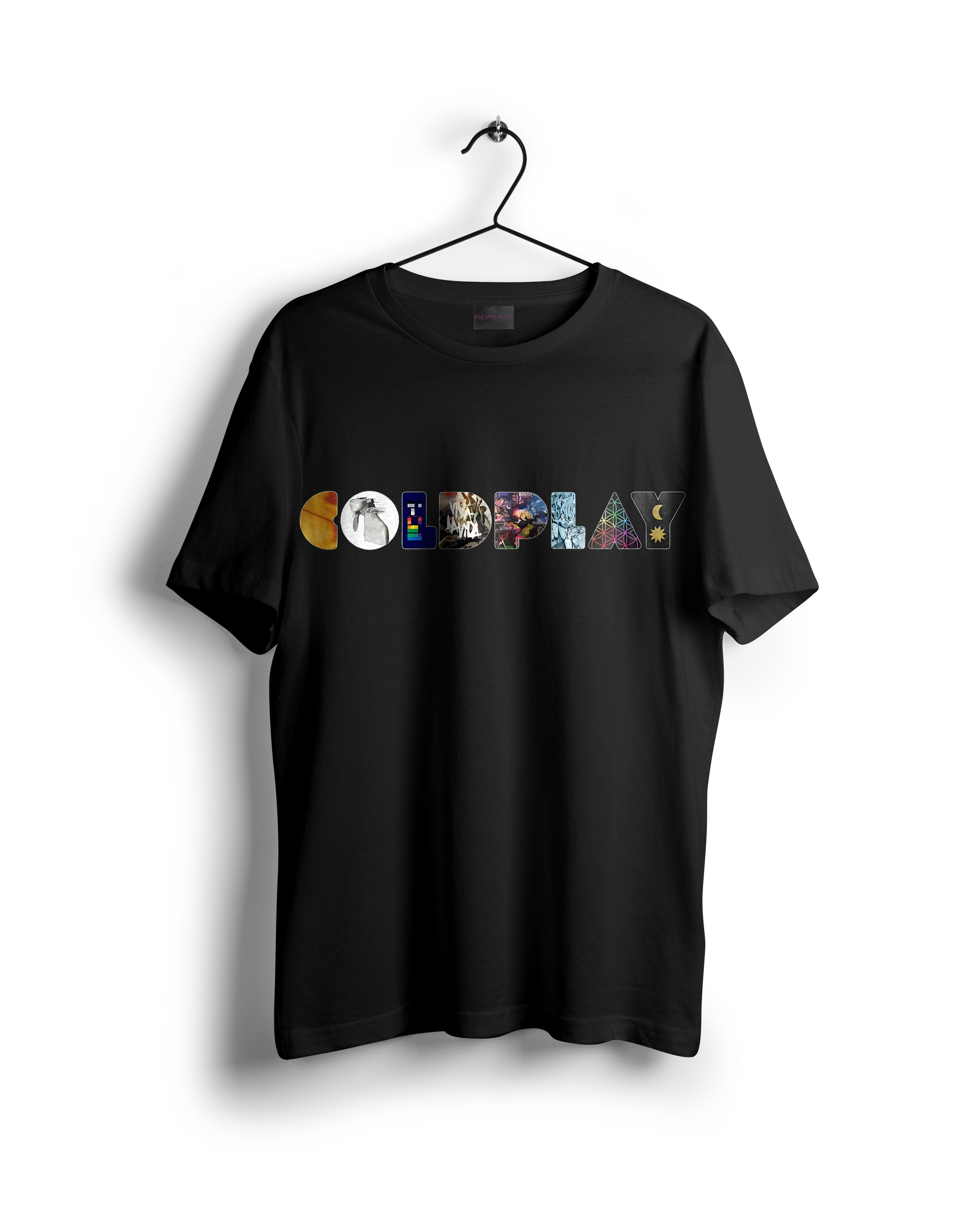 Coldplay Oversized T-shirt – VELVETNOVA