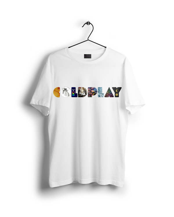 Coldplay Oversized T-shirt