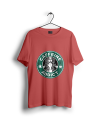 Coffee Lover : Caffeine Addict Oversized T-shirt