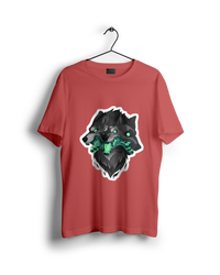 Harry Potter Wolf Oversized T-shirt
