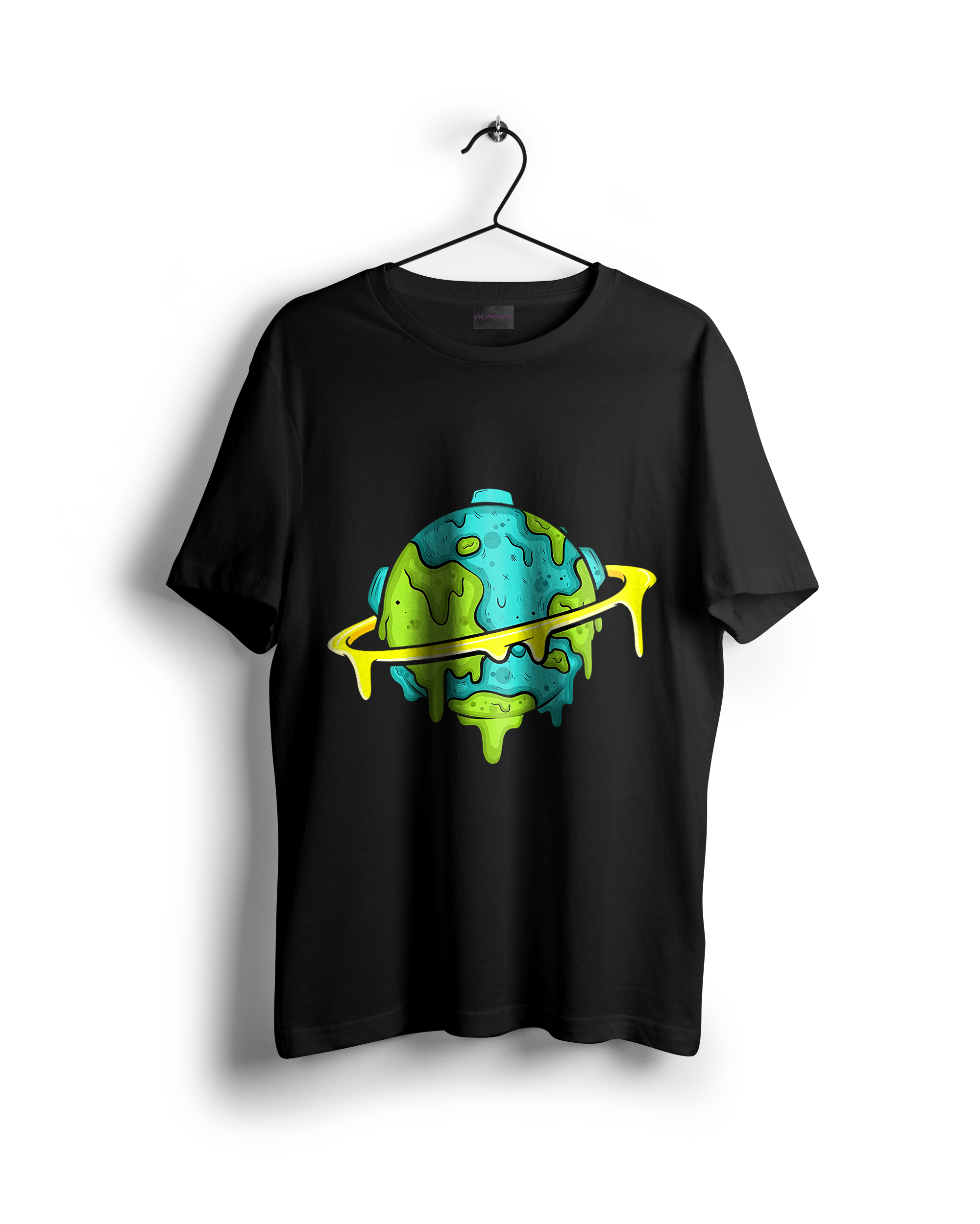 Dripping Earth Oversized T-shirt