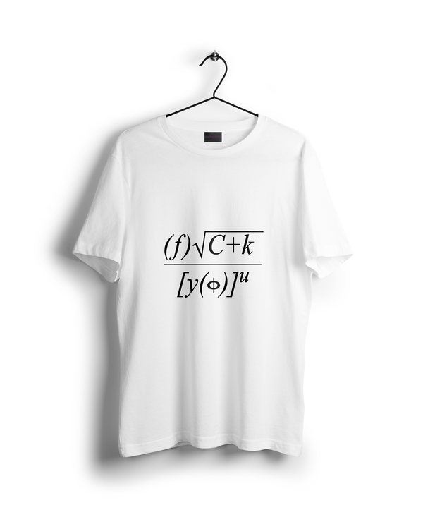 F*ck Maths Oversized T-shirt