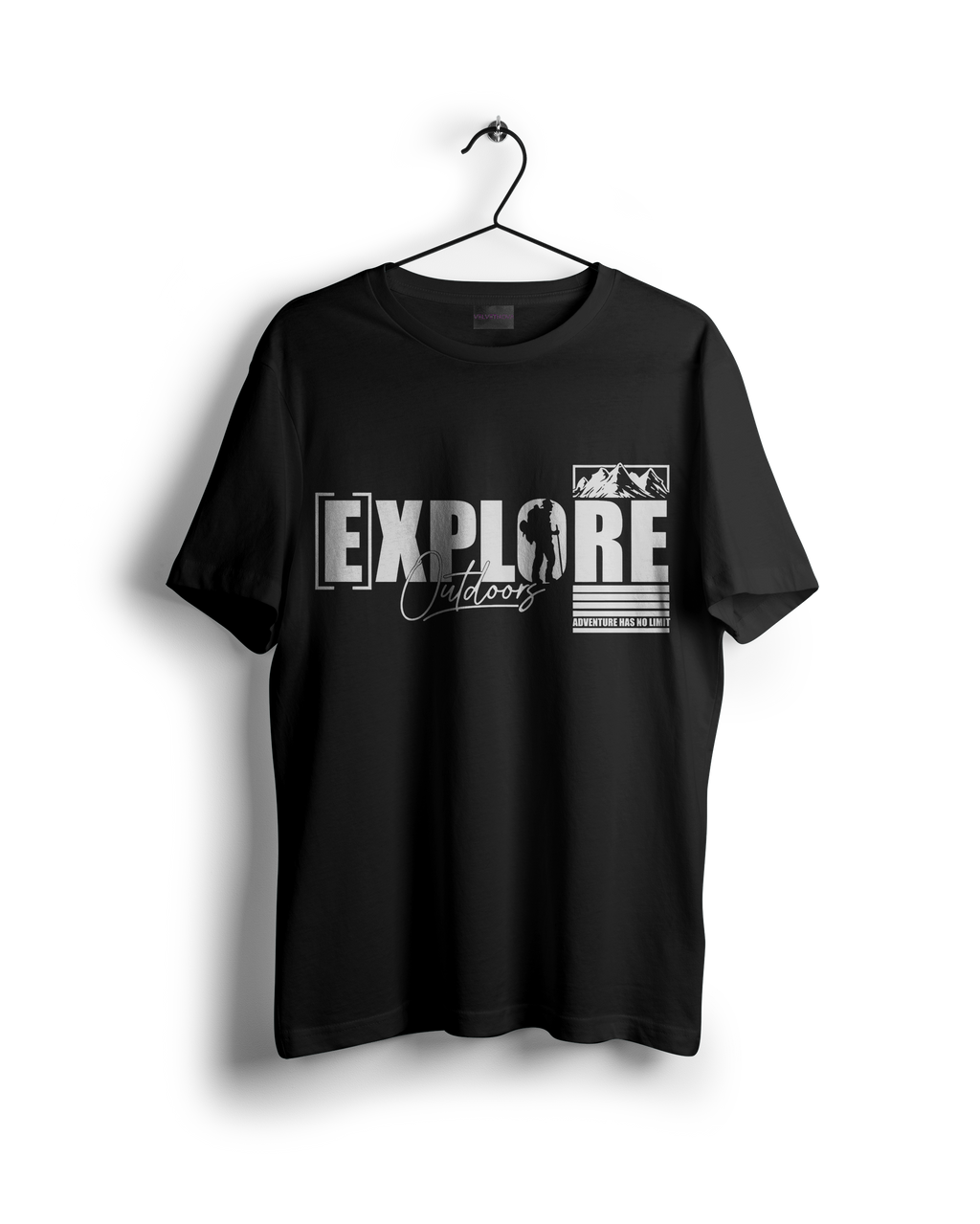 Into The Wild Front Back Oversized Tshirt