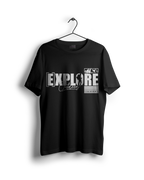 Into The Wild Front Back Oversized Tshirt