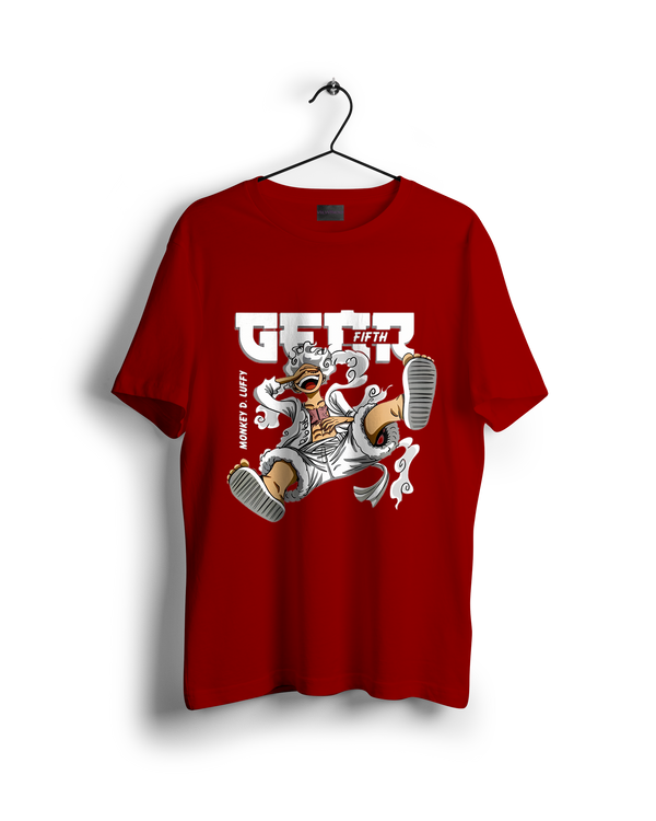 Monkey D Luffy Gear 5 Oversized T-shirt