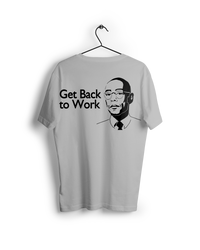 Get Back To Work : Gus - Breaking Bad Oversized T-shirt