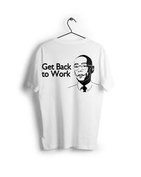 Get Back To Work : Gus - Breaking Bad Oversized T-shirt