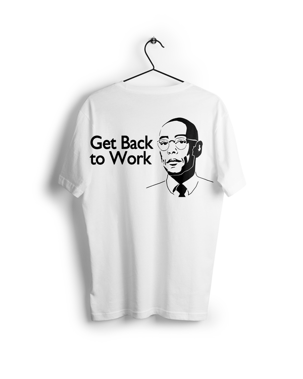 Get Back To Work : Gus - Breaking Bad Oversized T-shirt