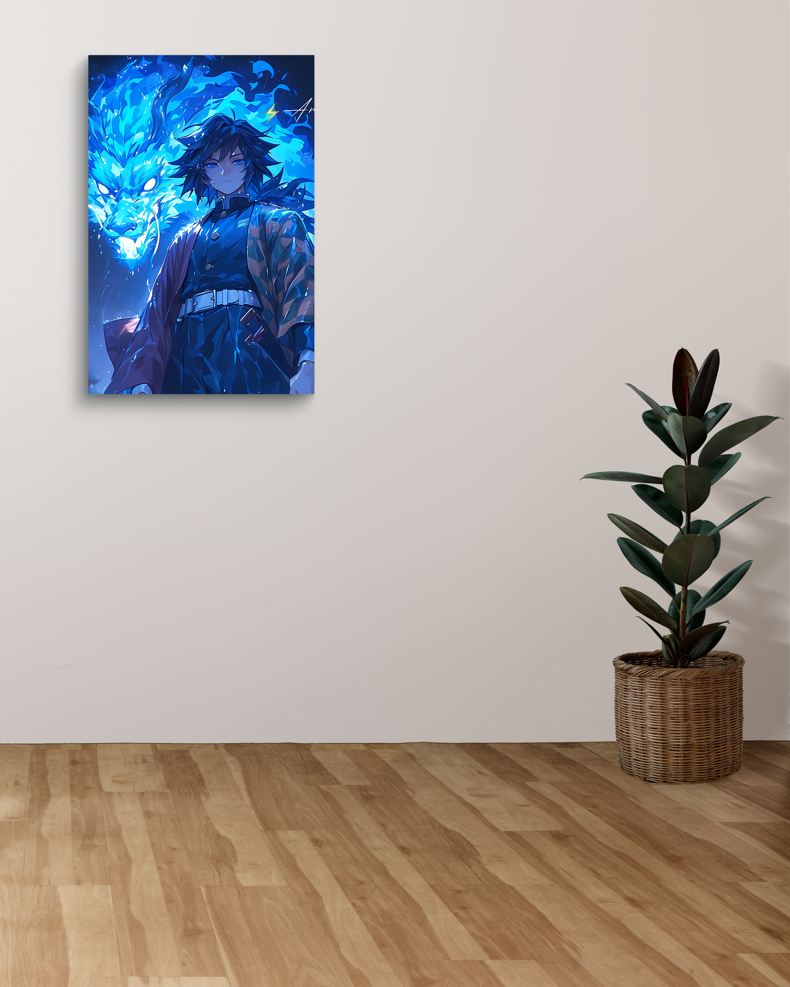 Demon Slayer Metal Poster