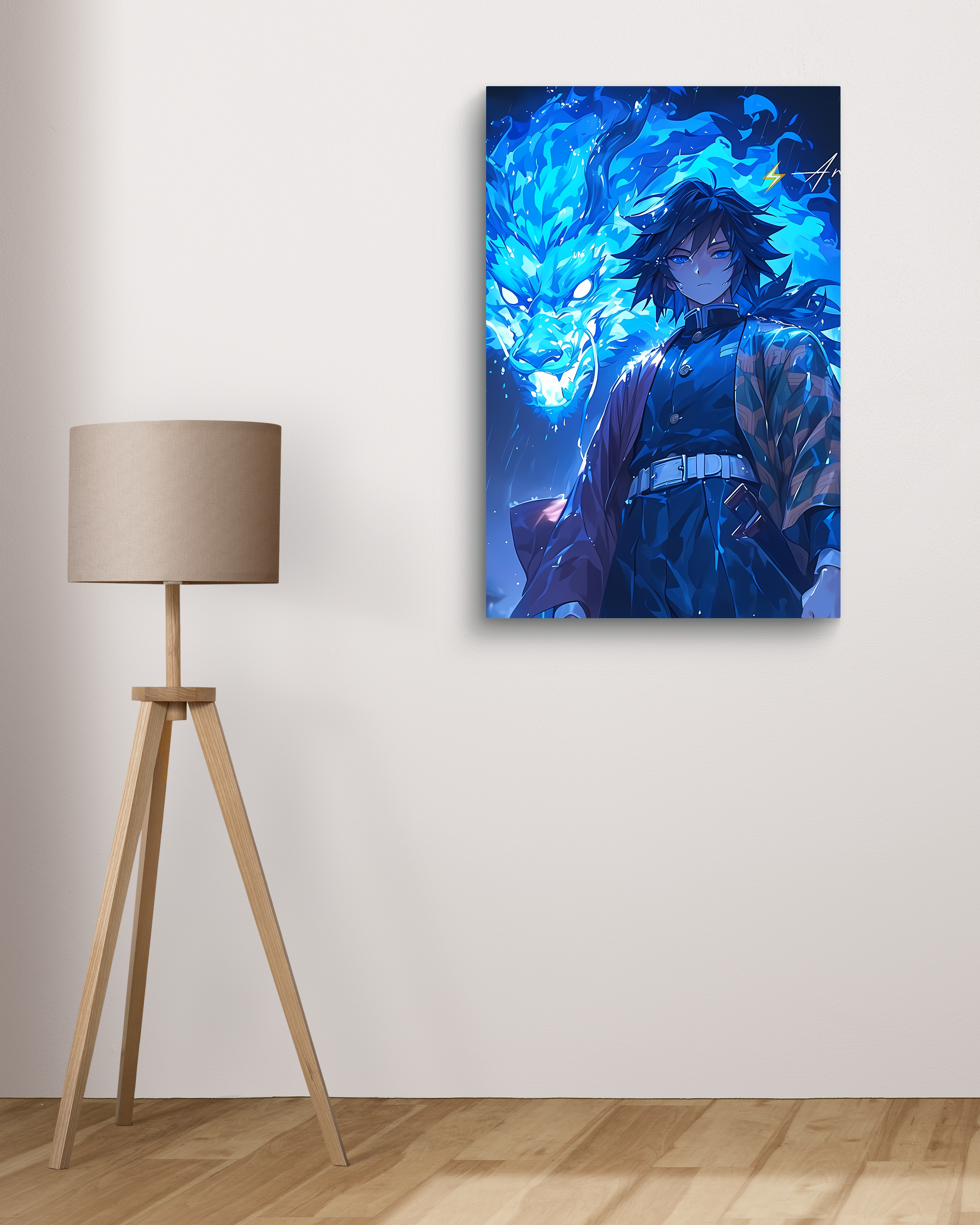 Demon Slayer Metal Poster