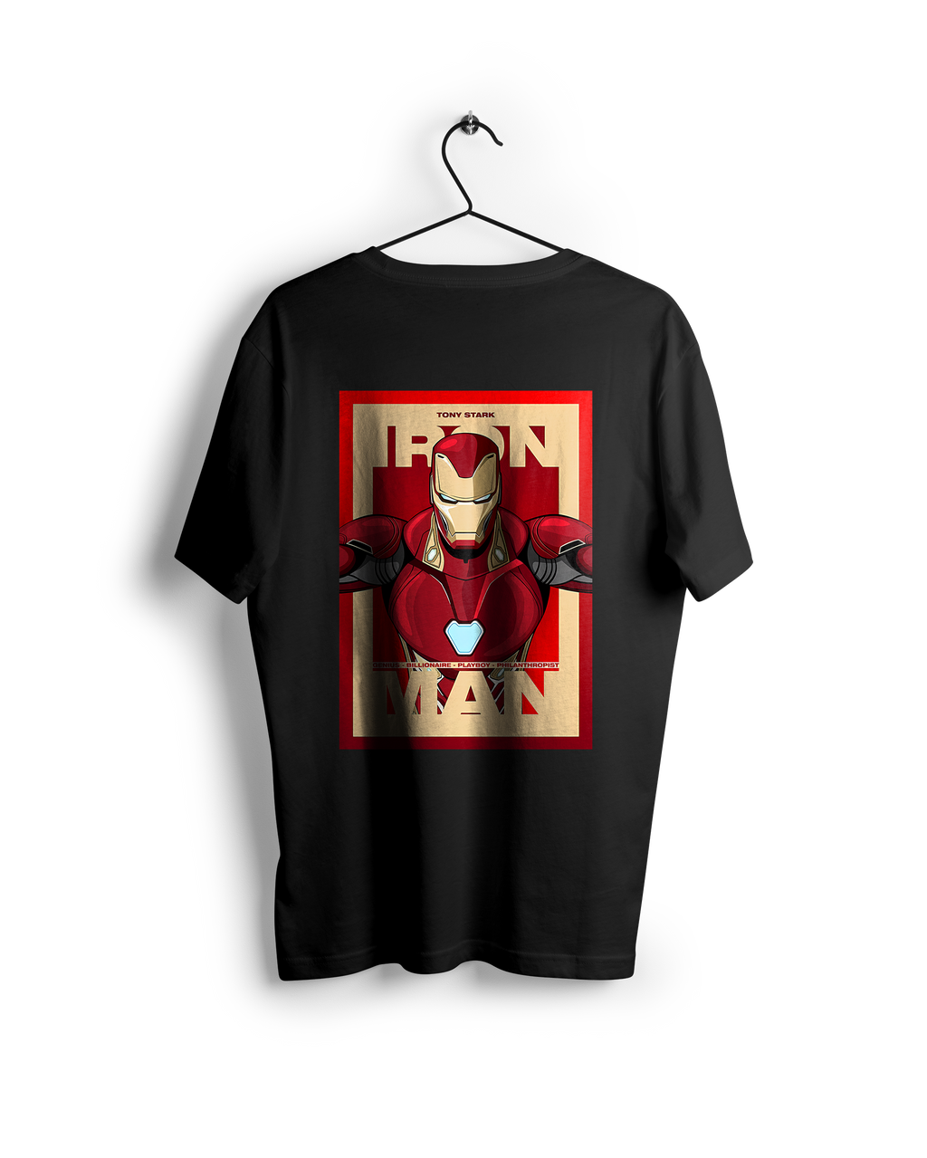 Iron Man Oversized T-shirt