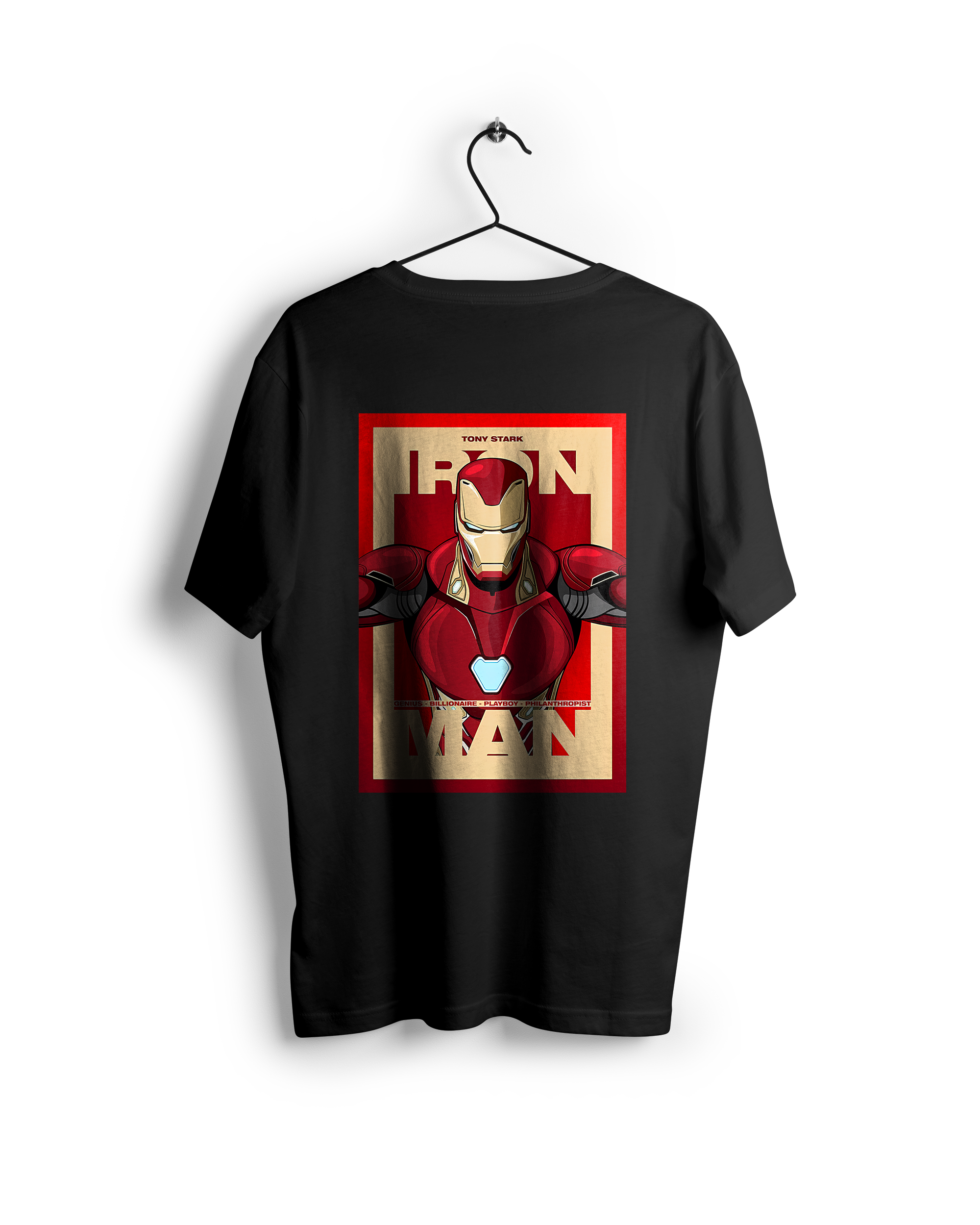 Iron Man Oversized T-shirt