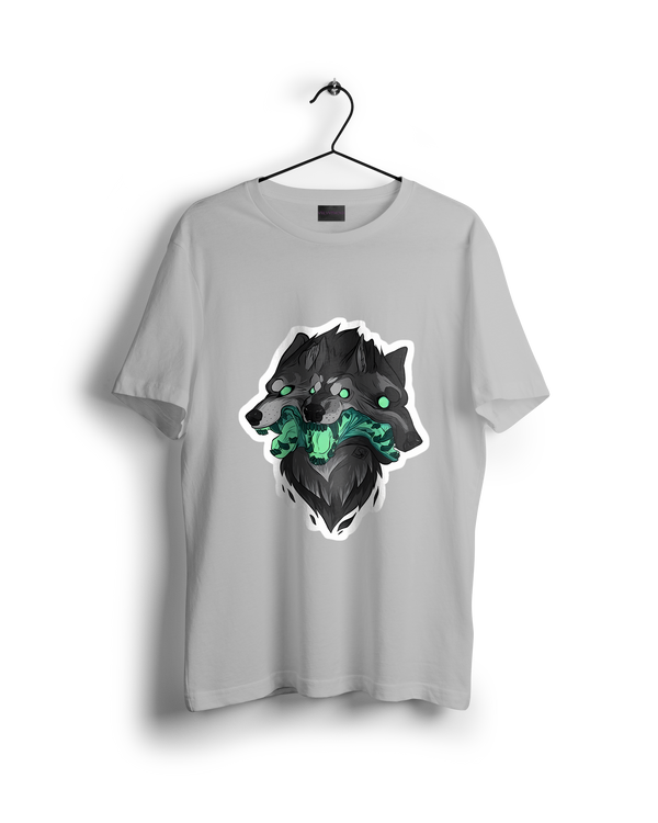Harry Potter Wolf Oversized T-shirt