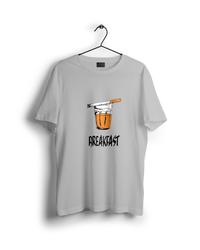 Breakfast Oversized T-shirt