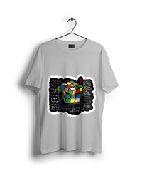Rubik's Cube Oversized T-shirt