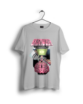 Brain Wash Printed Oversized T-shirt