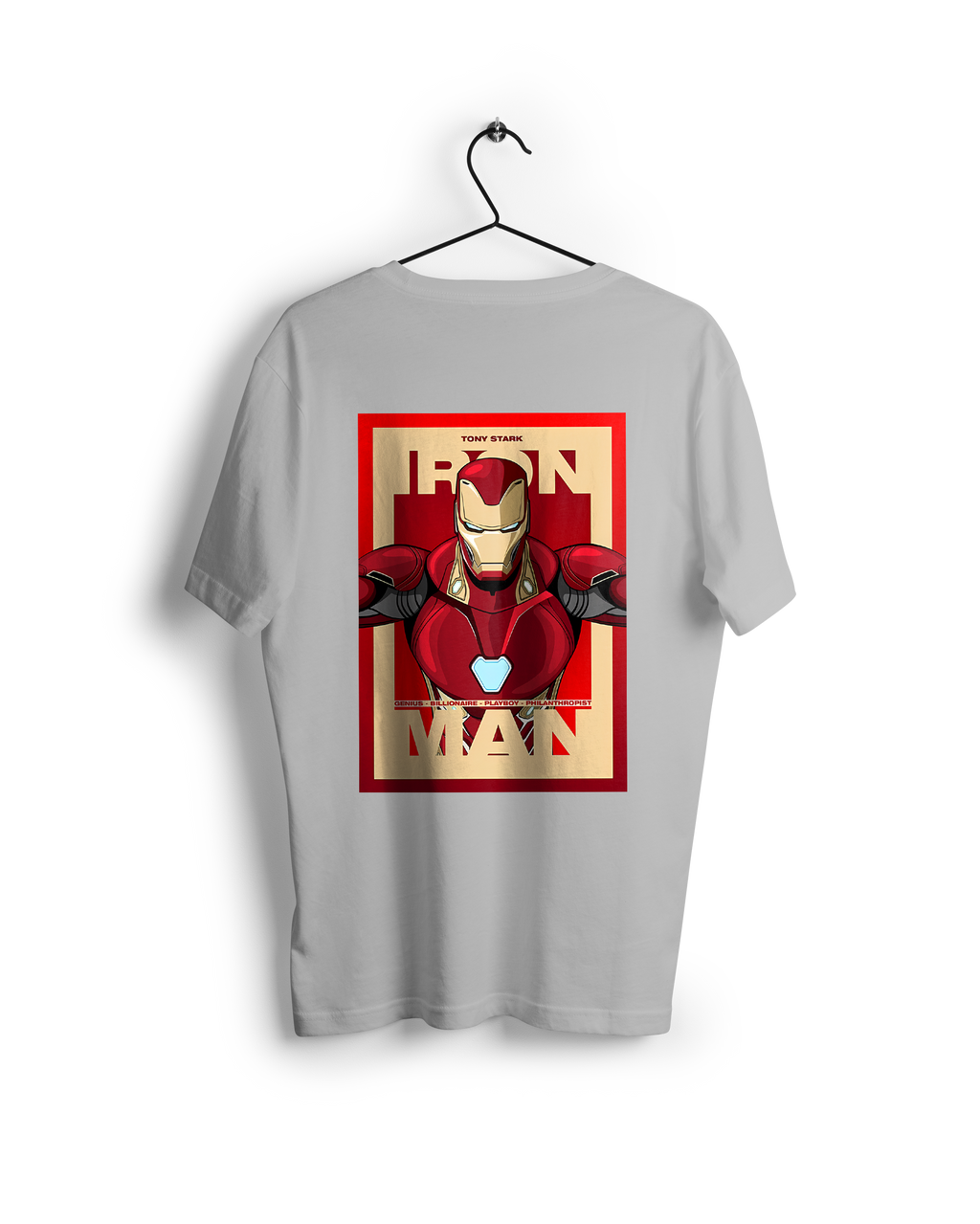 Iron Man Oversized T-shirt