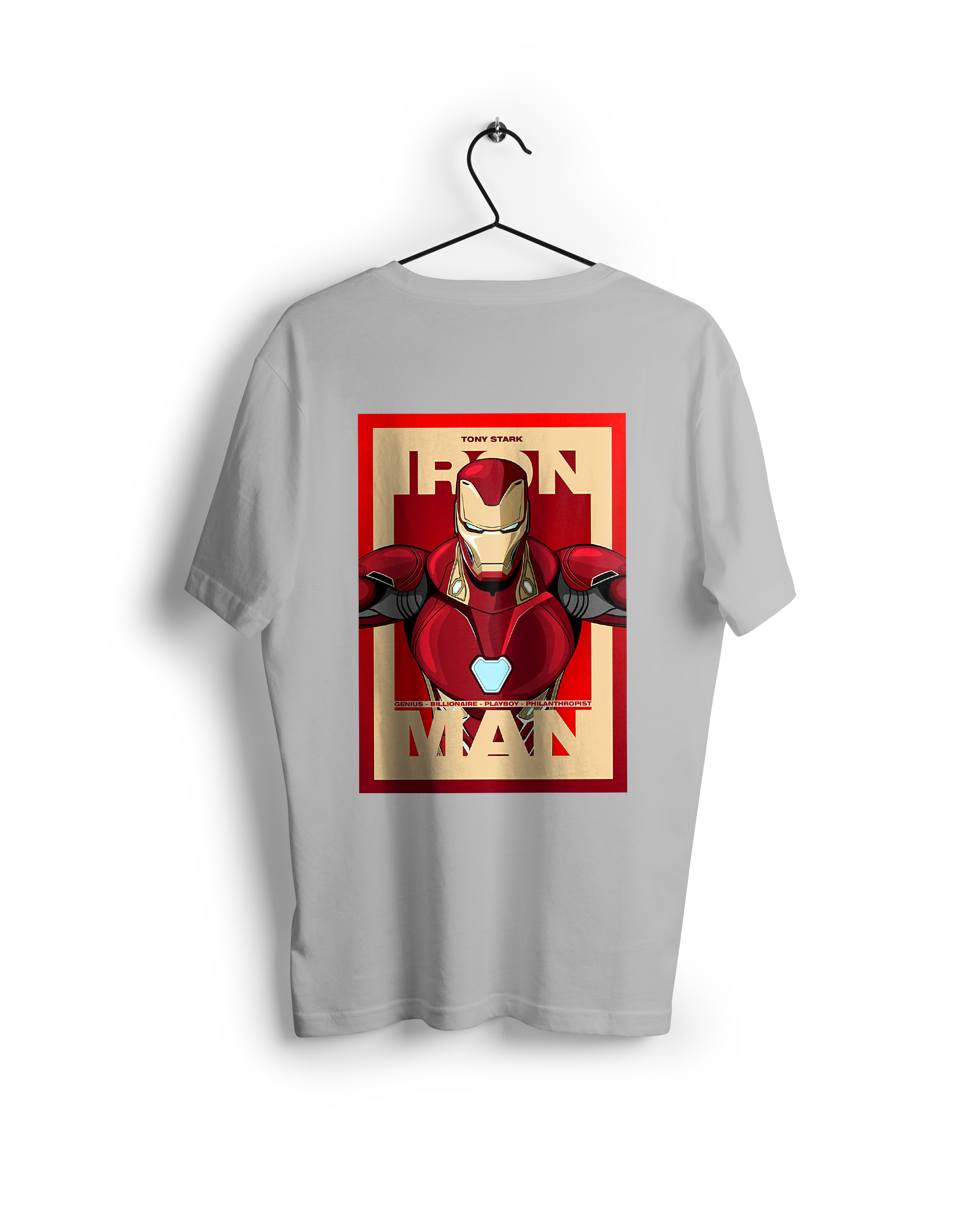 Iron Man Oversized T-shirt
