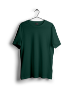 Unisex Regular Plain Tshirt