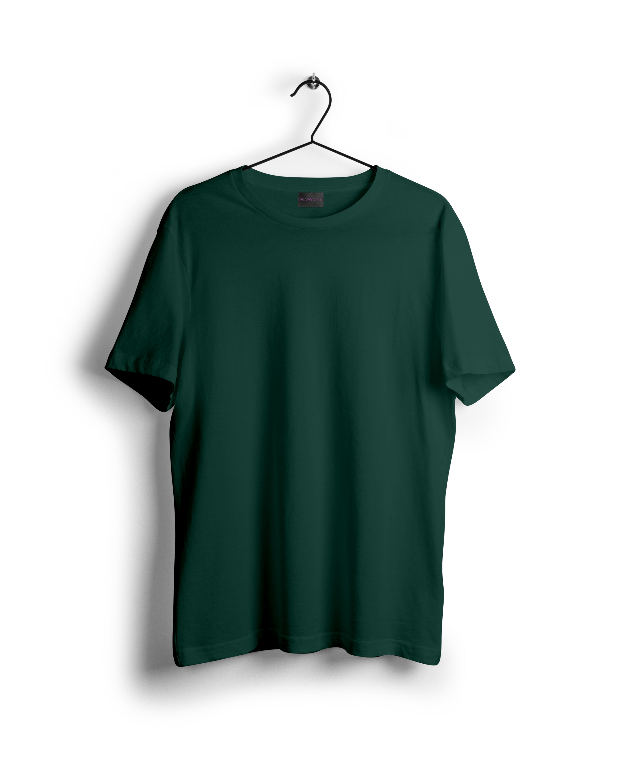 Unisex Regular Plain Tshirt