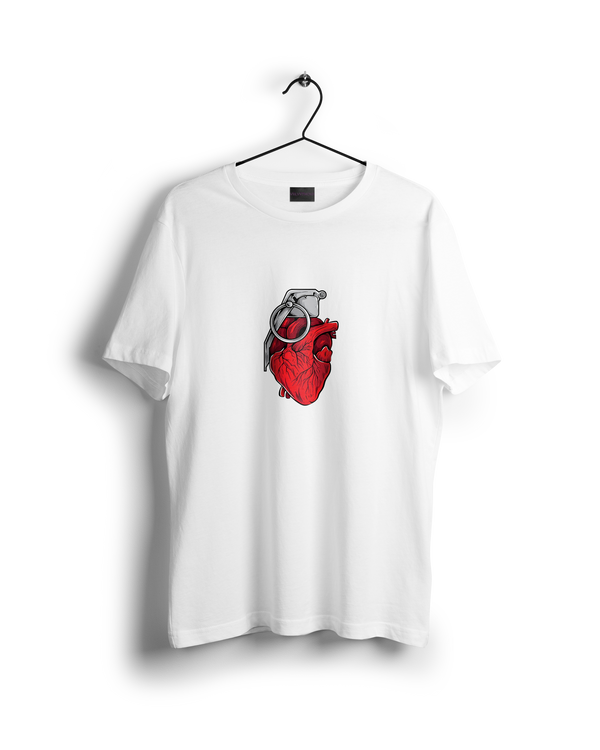 Heart Bomb Oversized T-shirt