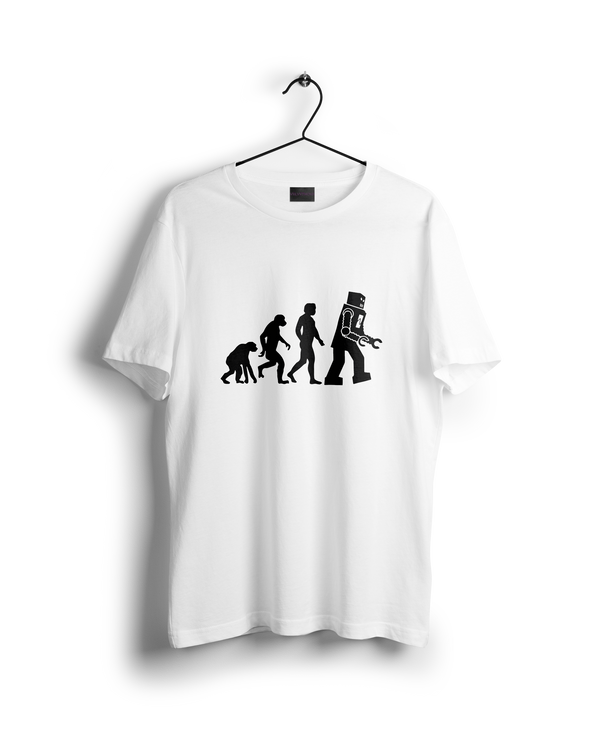 Human Evolution Oversized T-shirt