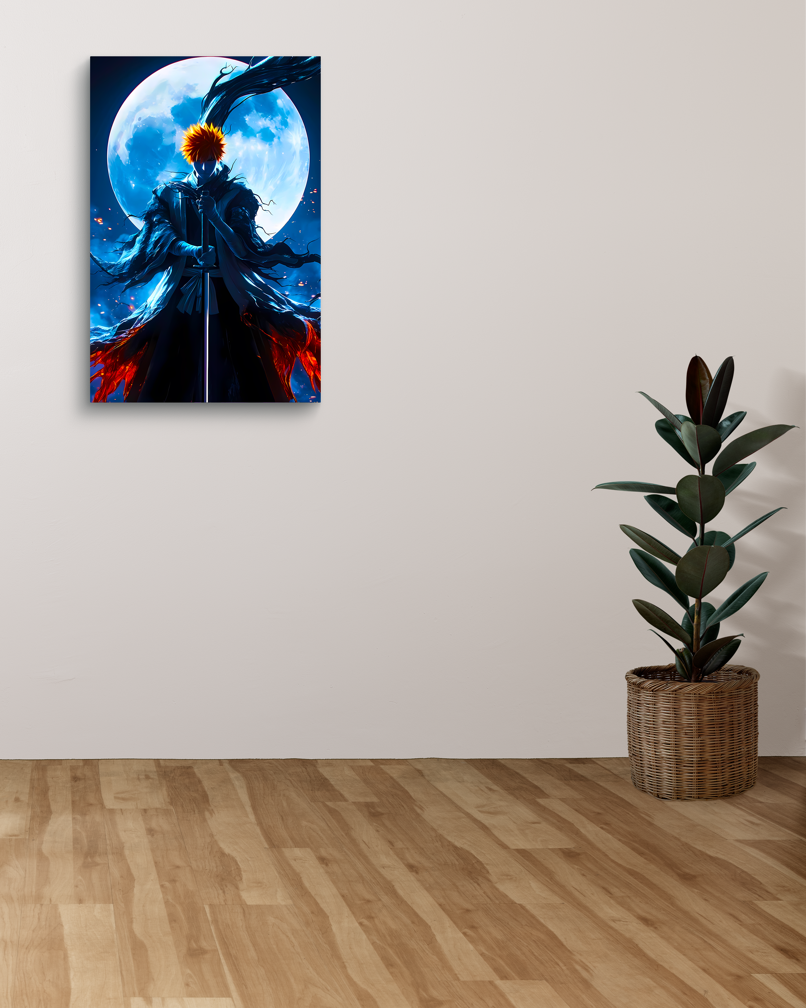 Ichigo Metal Poster