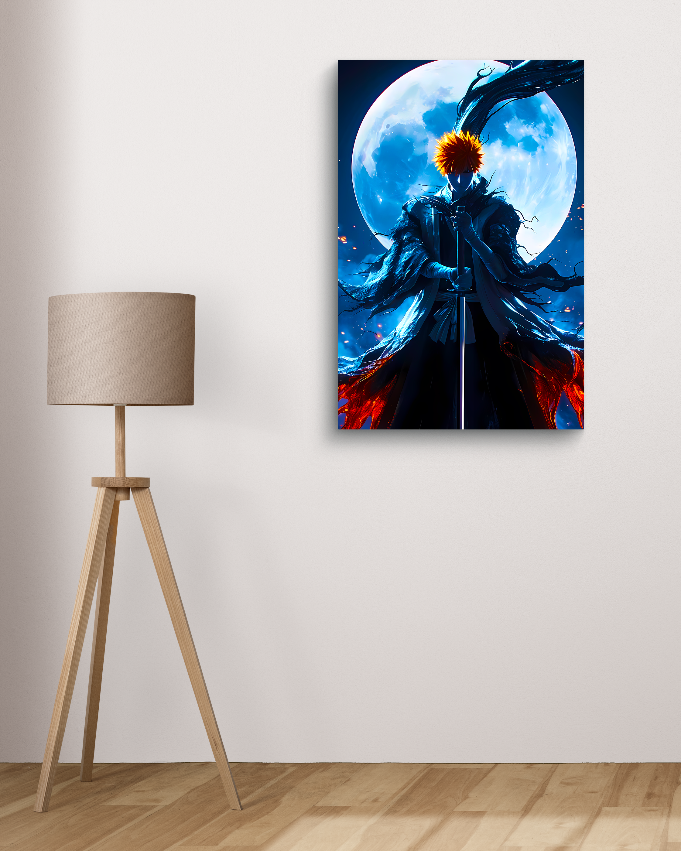 Ichigo Metal Poster