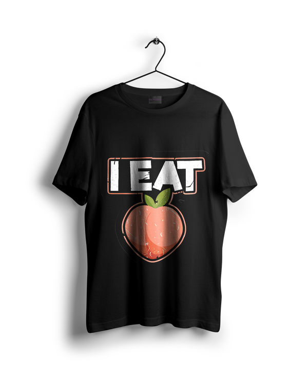 I Eat a*s Oversized T-shirt