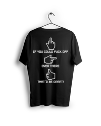 If You Could Oversized T-shirt