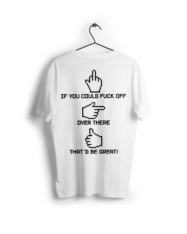 If You Could Oversized T-shirt