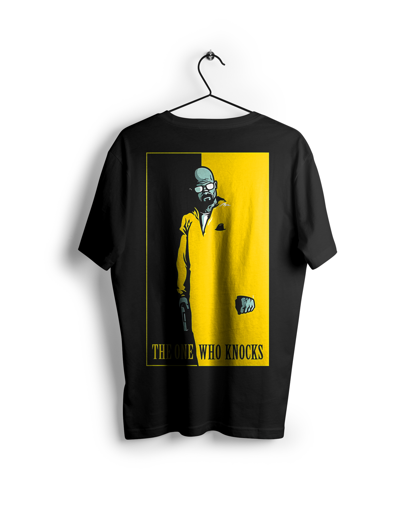 I am the one who knocks : Breaking Bad Oversized T-shirt